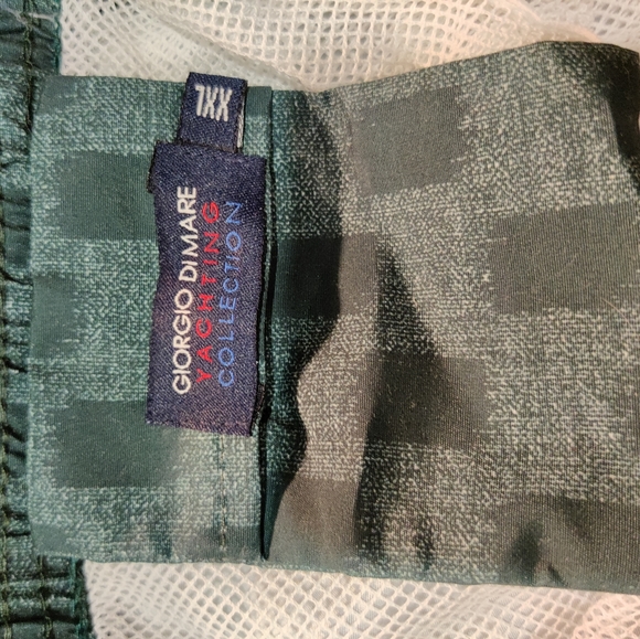 XXL (EUR) 38 Inch Giorgio Di Mare Swim Trunks - Picture 7 of 9